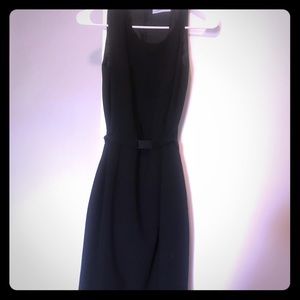 Calvin Klein black cocktail dress